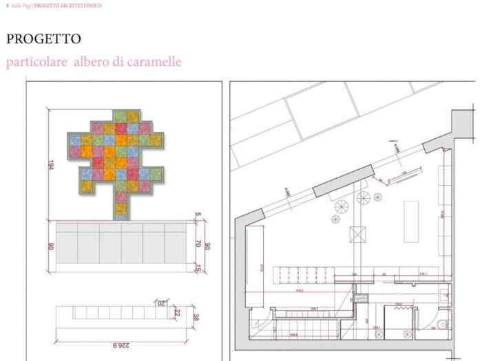 Archisio - Daniela Meloni - Progetto Adelevirgi via orti della farnesina
