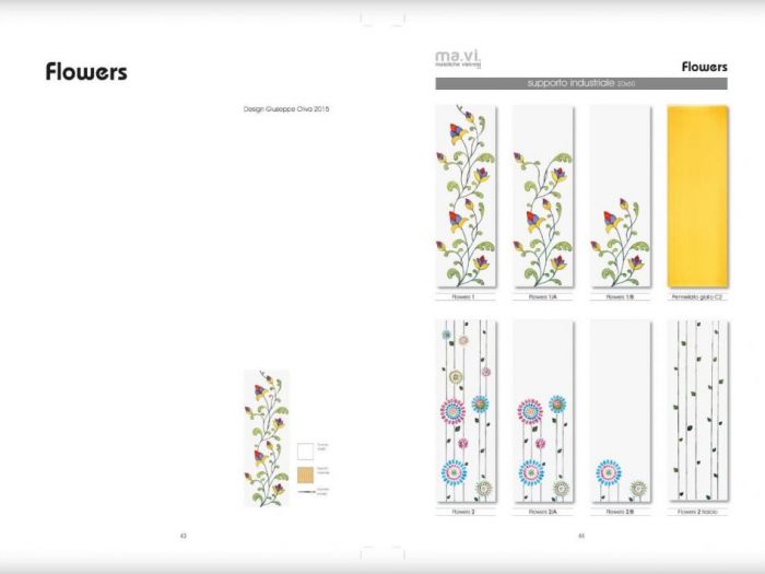 Archisio - Mavidesign - Progetto Nuove collezioni 2015