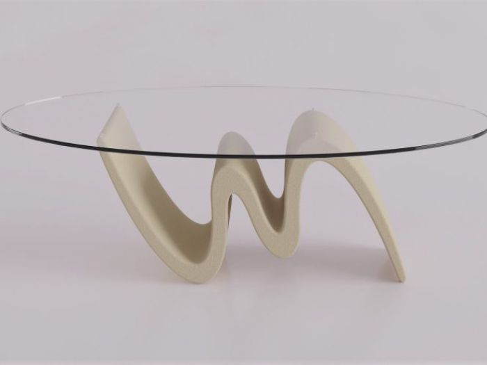 Archisio - Dablec Di Tiziano Moletta - Progetto Tavolino da salotto morfeo