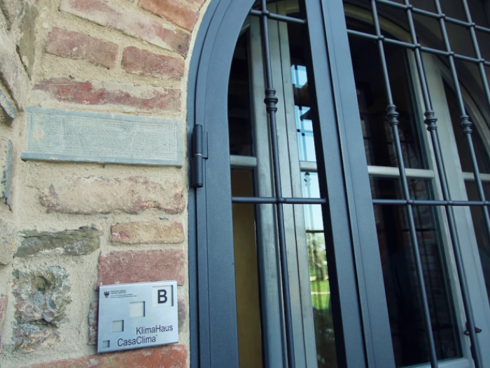 Archisio - Luca Cesaretti - Progetto Casaclima b al lago trasimeno castiglione del lago pg