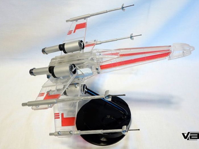 Archisio - Vala Lampade - Progetto Lampada navetta spaziale