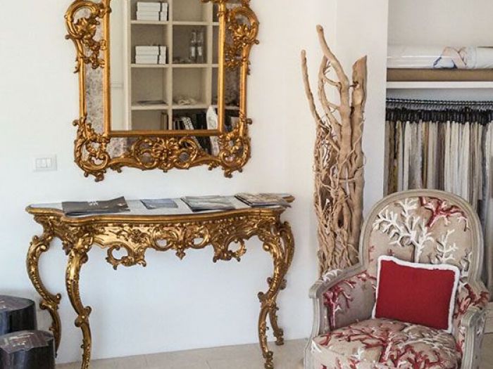 Archisio - Liride Arredi In Tessuto - Progetto Tappezzeria e arredi in tessuto 2