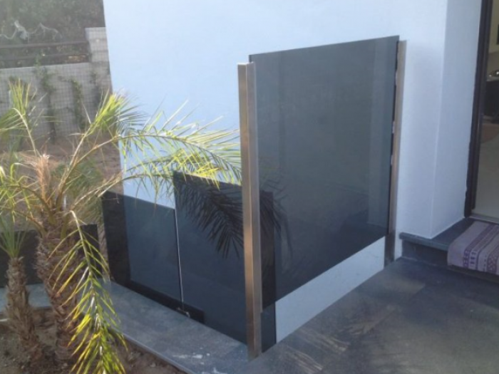 Archisio - Metalpollino - Progetto Lavorazioni in acciaio inox