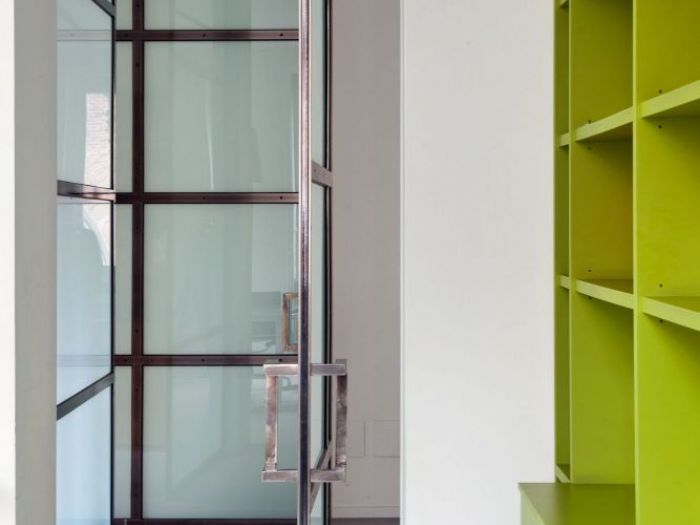 Archisio - Lula Ferrari - Progetto Orsingher ortu milano