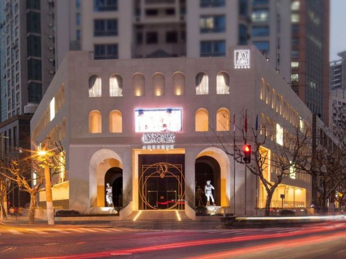 Archisio - Giulio Massaro - Progetto domus aurea furniture building in shanghai china