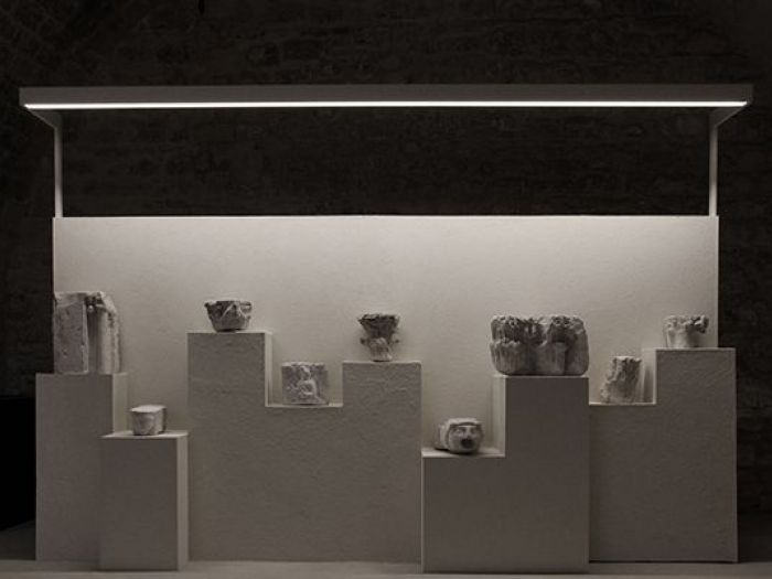 Archisio - Dpstudio - Progetto Lapidarium castello normanno svevo di barletta 2017