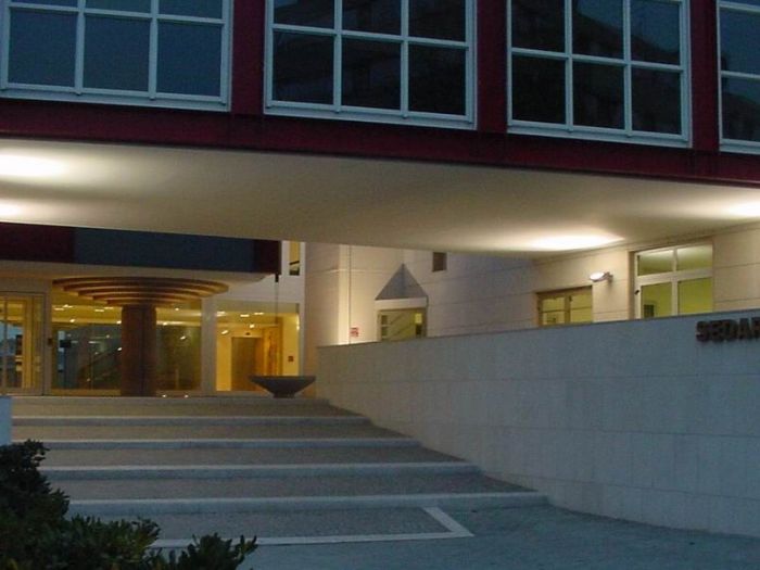 Archisio - Studio Lenzi Associati - Progetto Ampliamento sede cna ravenna