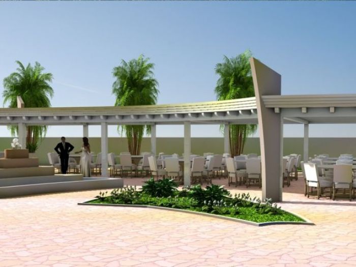 Archisio - Arch Antonio Arcangelo Dalessandro - Progetto Progettazione e realizzazione annesso a sala ricevimenti