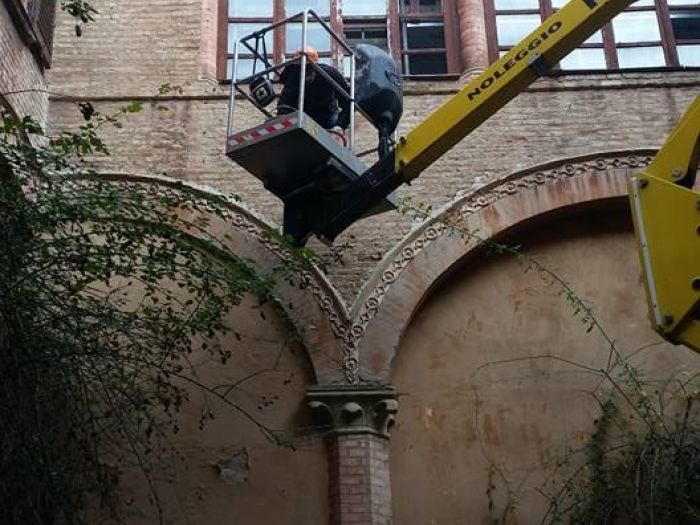 Archisio - Impresa Edile New Sogecon Srl - Progetto Sistemazione di alcune crepe