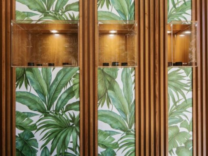 Archisio - Bicuadro - Progetto Green therapy store