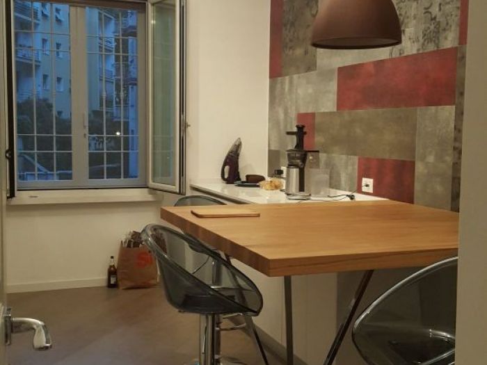 Archisio - Monica De Amicis - Progetto Ristrutturazione appartamento 125 mq