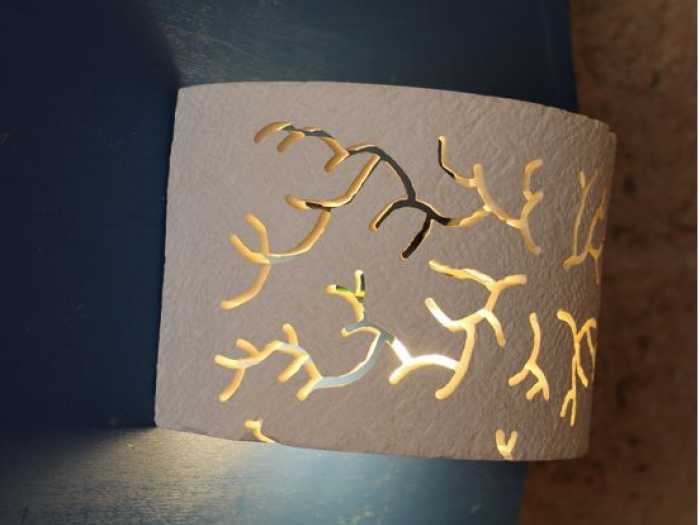 Archisio - La Pietra Di Luca - Progetto Applique coralli lampade da terra lampada stargate le meduse