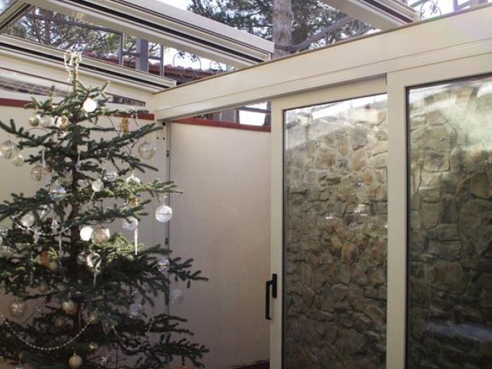 Archisio - Maurizio Moraldi - Progetto Serra solare ipogea