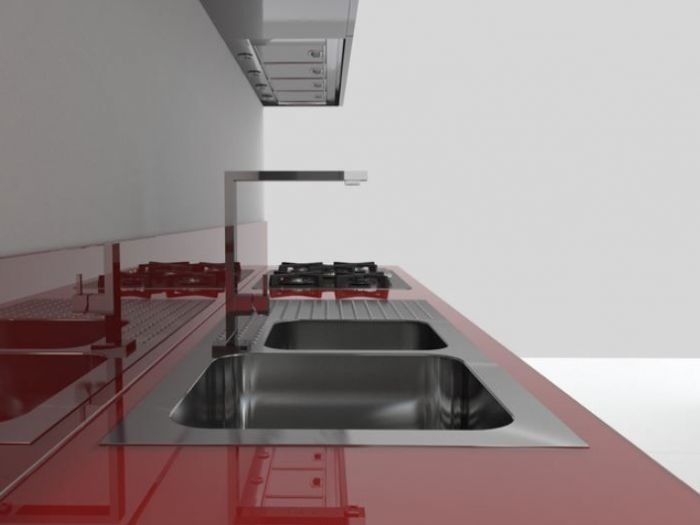 Archisio - Dario Poles - Progetto Industrial design rendering