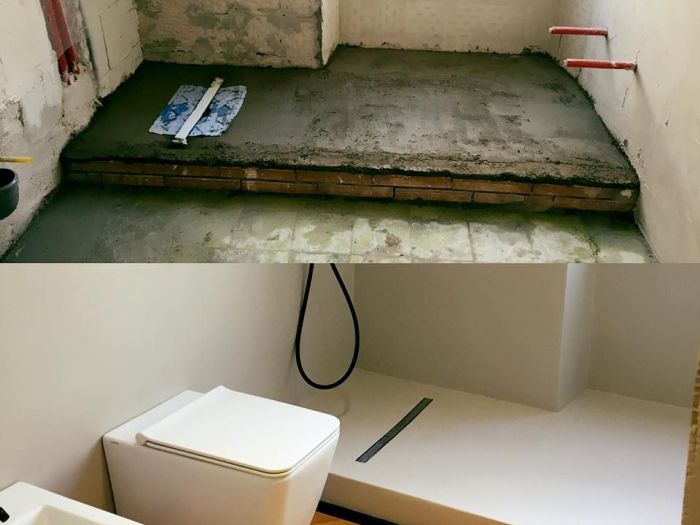 Archisio - Ea Works srl - Progetto Rinnovo bagni e illuminazione in provincia di roma