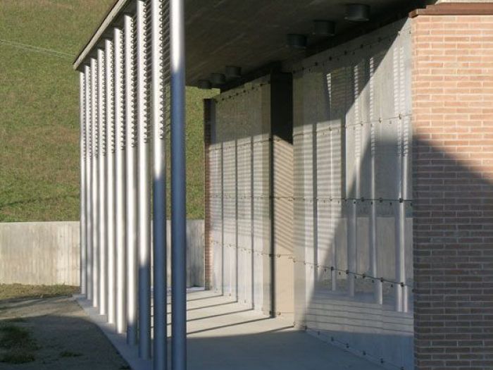 Archisio - Glagabriele Lottici Architetto - Progetto Cimiteri di vezzano sc E san ruffino