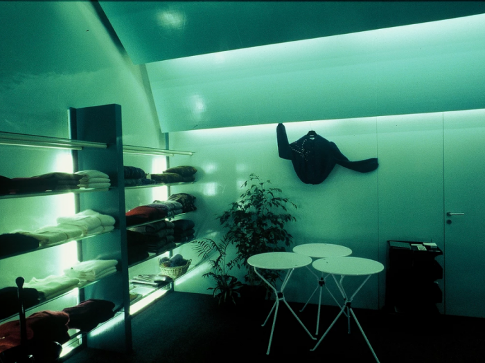 Archisio - Chiomio Luigi - Progetto Negozio