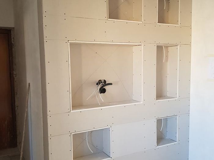 Archisio - Galizzi - Progetto Opere in cartongesso su misura