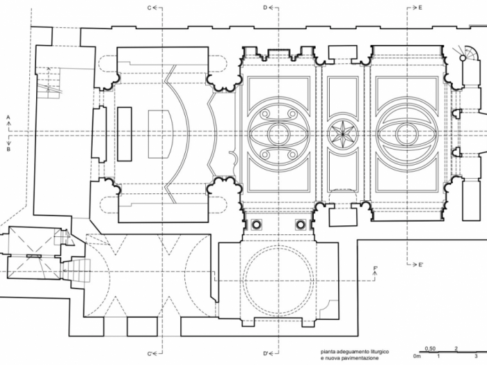 Archisio - Maurizio Loi - Progetto Rilevo della chiesa della madonna del carmine