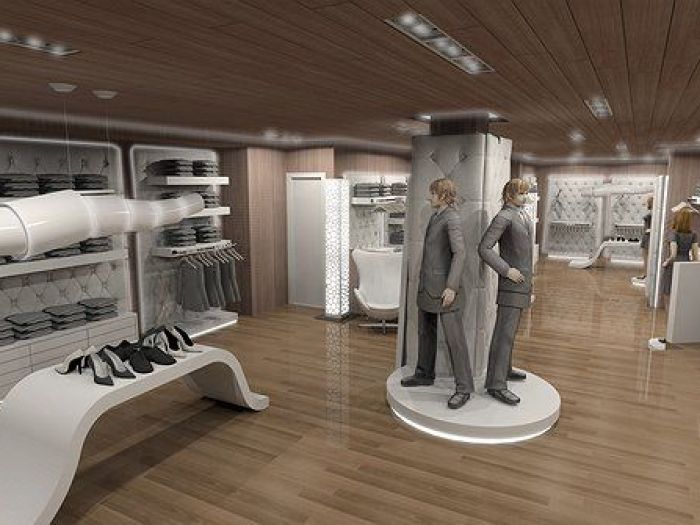 Archisio - Studio Sagitair - Progetto Negozi