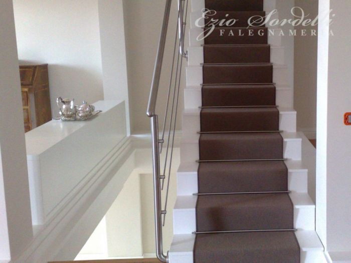 Archisio - Falegnameria Ezio Sordelli - Progetto Scale