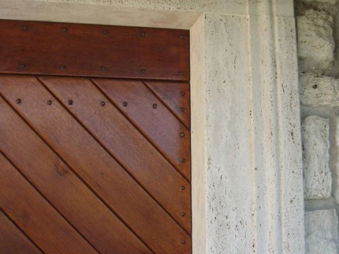 Archisio - Mec Marmi - Progetto Cornici per porte e finestre