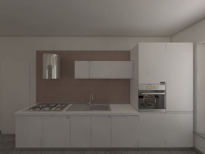 Archisio - Luca Tontini - Progetto Progettazione dellarredamento di un appartamento in centro storico a rimini