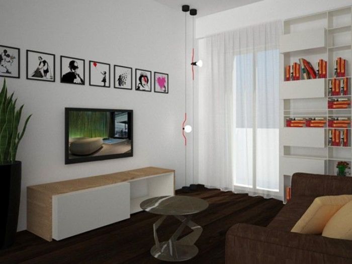 Archisio - B P Architetti - Progetto Una casa per quattro