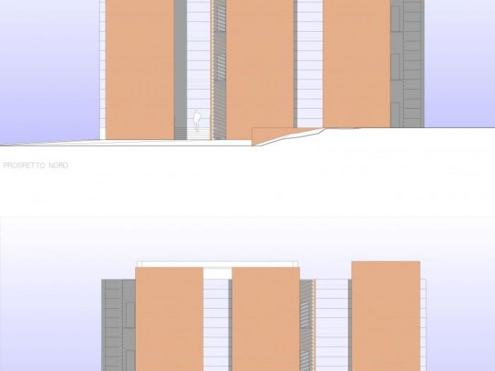 Archisio - Studio Pinelli - Progetto Nuovo centro sanitario villa claudiana