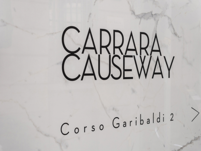 Archisio - Marco Porpora - Progetto Carrara causeway