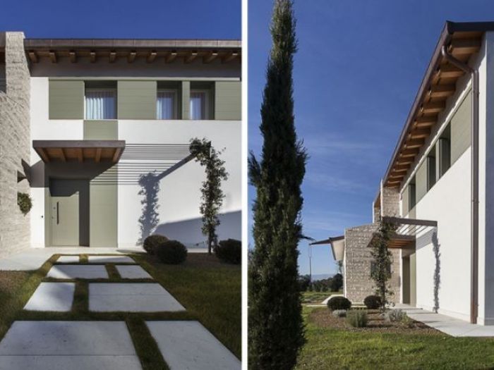 Archisio - Stefania Poles - Progetto La casa in campagna