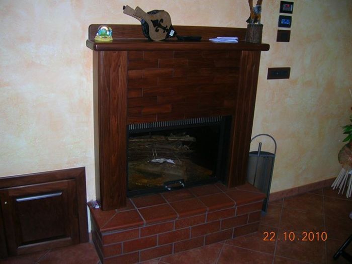 Archisio - Falegnameria Geo Snc - Progetto Decorazioni camini