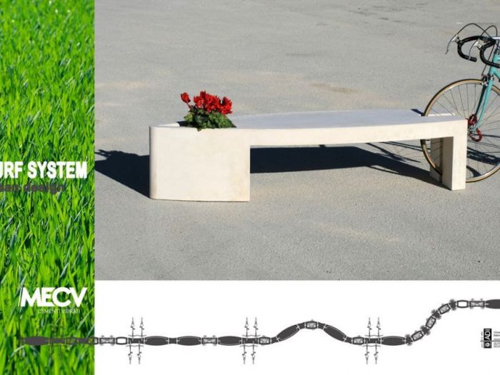 Archisio - Vincenzo Bafunno - Progetto Surf system - mecv