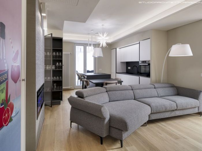 Archisio - Davide Gonella Fotografo - Progetto Appartamento nel cuneese