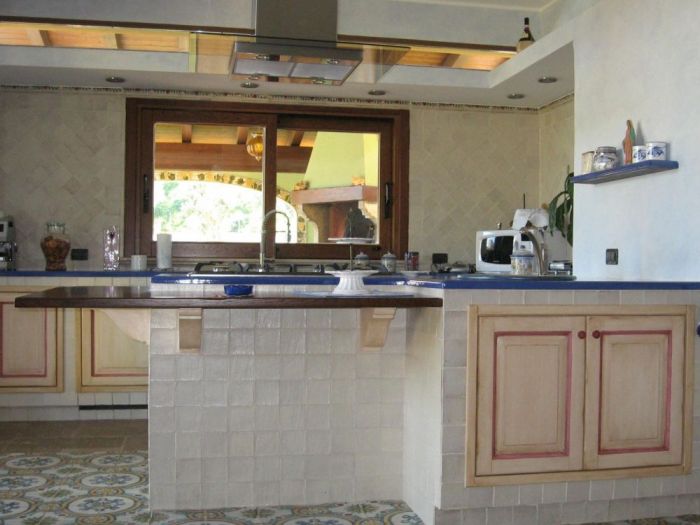 Archisio - Falegnameria La Rosa - Progetto Cucine