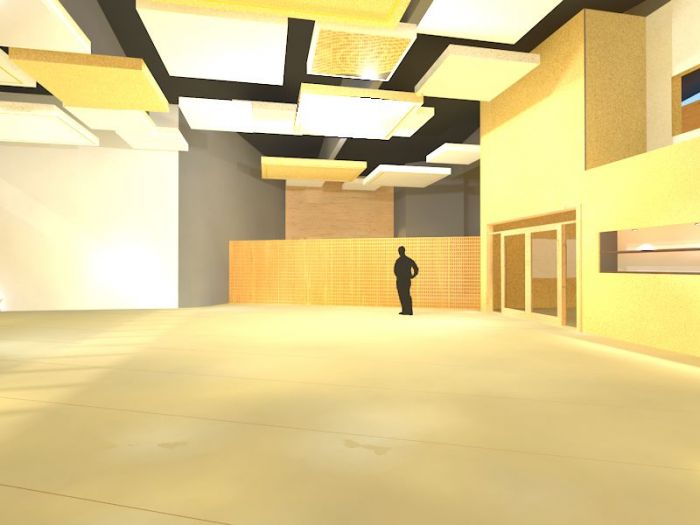 Archisio - Studio Sao - Progetto Centro culturale sabil - sgiuliano