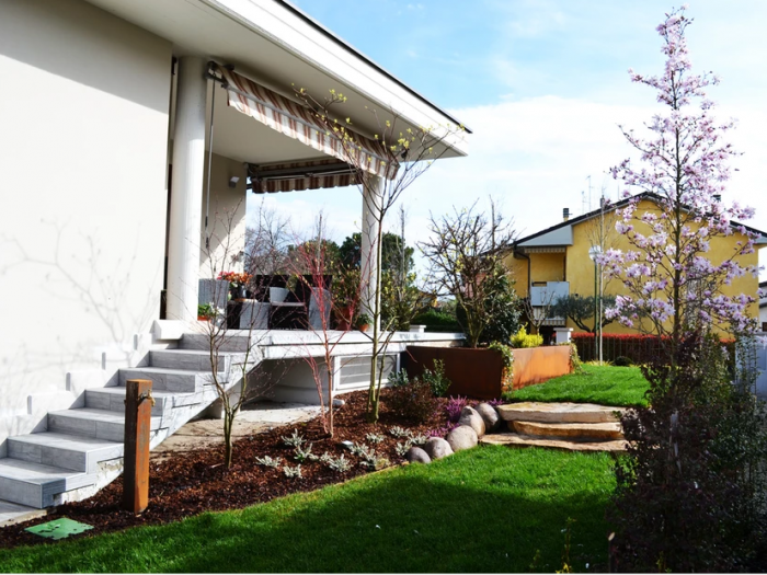 Archisio - Lugo Architettura Del Paesaggio - Progetto Realizzazione-ville e case private