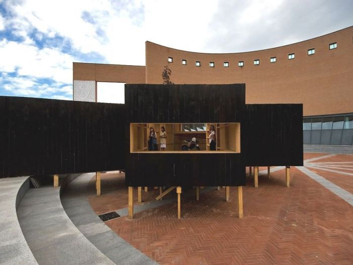 Archisio - Massimiliano Spadoni - Progetto Abitare minimo