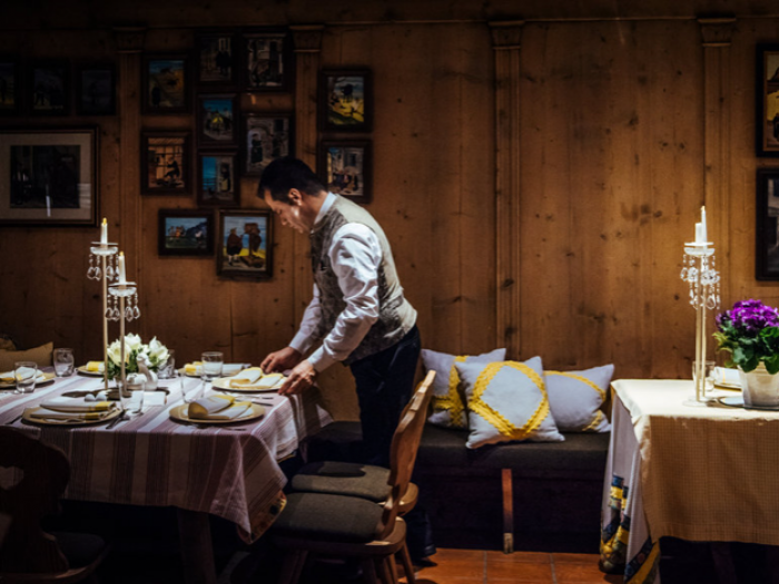 Archisio - Stefano Butturini - Progetto Ristoranti