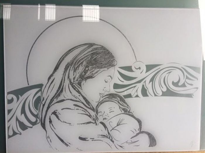 Archisio - Creative Glass Art - Progetto Capezzali in vetro