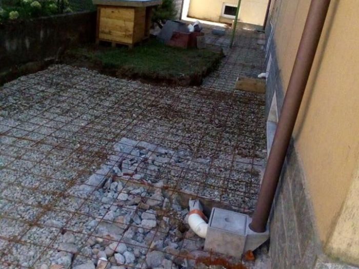 Archisio - Impresa Edile Pappalardo Romoaldo - Progetto Rifacimento pavimentazione del giardino