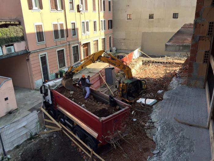 Archisio - Lamuraingegneria Cantiere - Progetto Residenza a parco solari milano