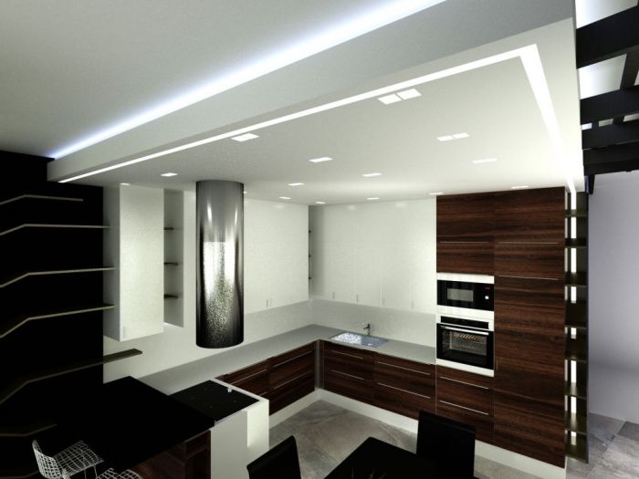 Archisio - Luca Minenna - Progetto Home c - ristrutturazione totale -