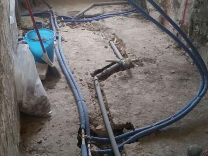 Archisio - Global Service Srls Roma - Progetto Lavori di ristrutturazione novembre 2016