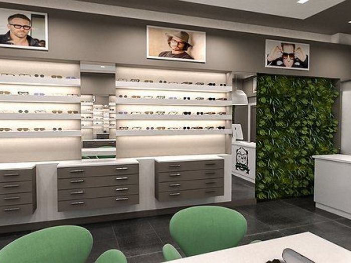 Archisio - Studio Sagitair - Progetto Negozi