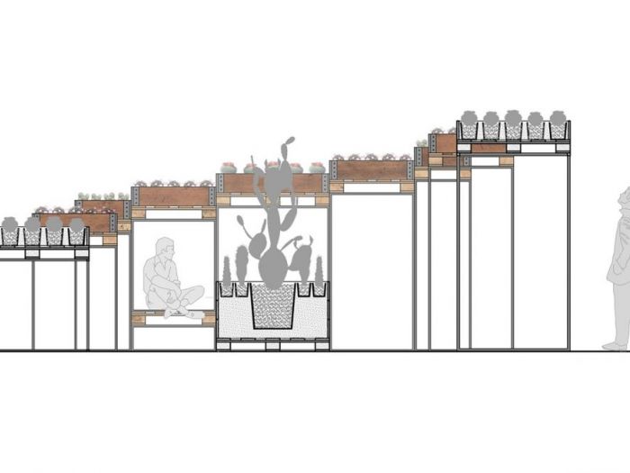 Archisio - Arianna Tomatis Architetto - Progetto Spirale di fiori