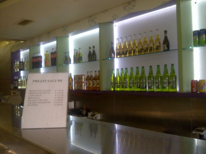 Archisio - Studio Seritti - Progetto Gastronomia la losanga 2010