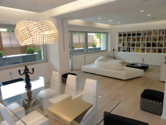 Archisio - Artechstudio - Progetto Interior design via della camilluccia