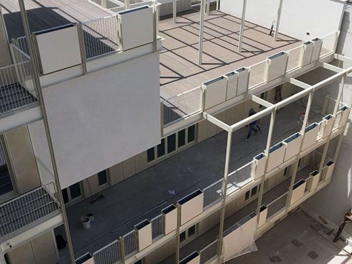 Archisio - Pedone Working - Progetto Case soter