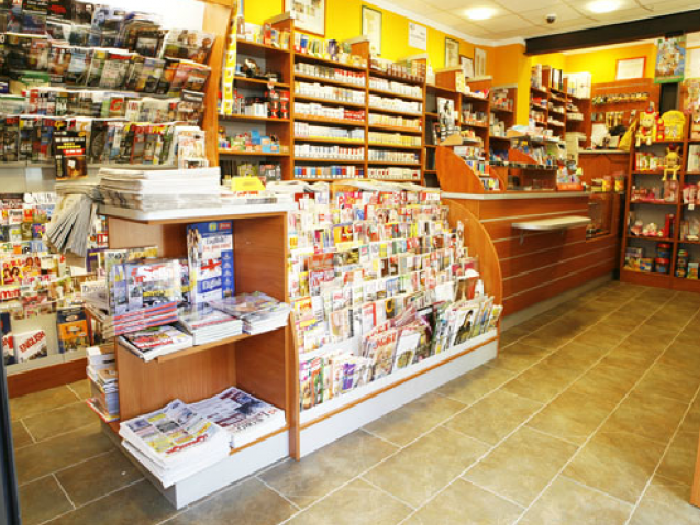 Archisio - Cotto Arredamenti - Progetto Tabaccherie edicole